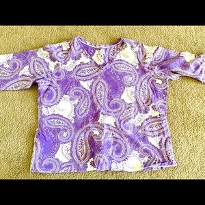 Three Quarter Sleeve Shirt